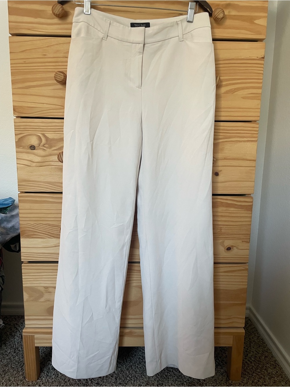 White House Black Market Wide-Leg Dress Pants
